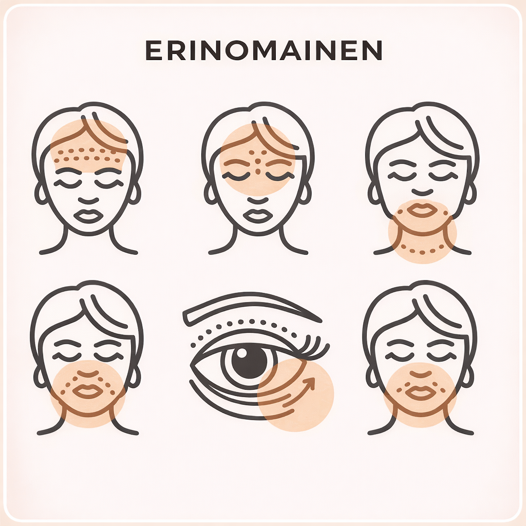 Silvora™ silikoniteippi arville ja ryppyille