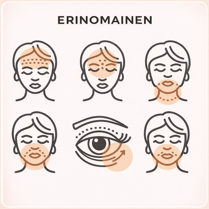 Silvora™ silikoniteippi arville ja ryppyille